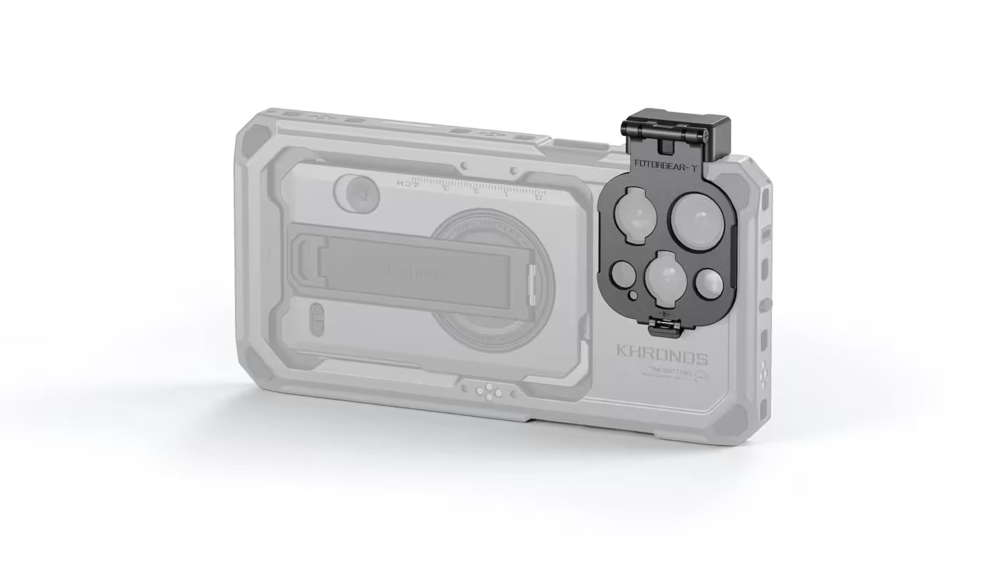 Khronos Lens Adapter for iPhone 16 Pro/Pro Max