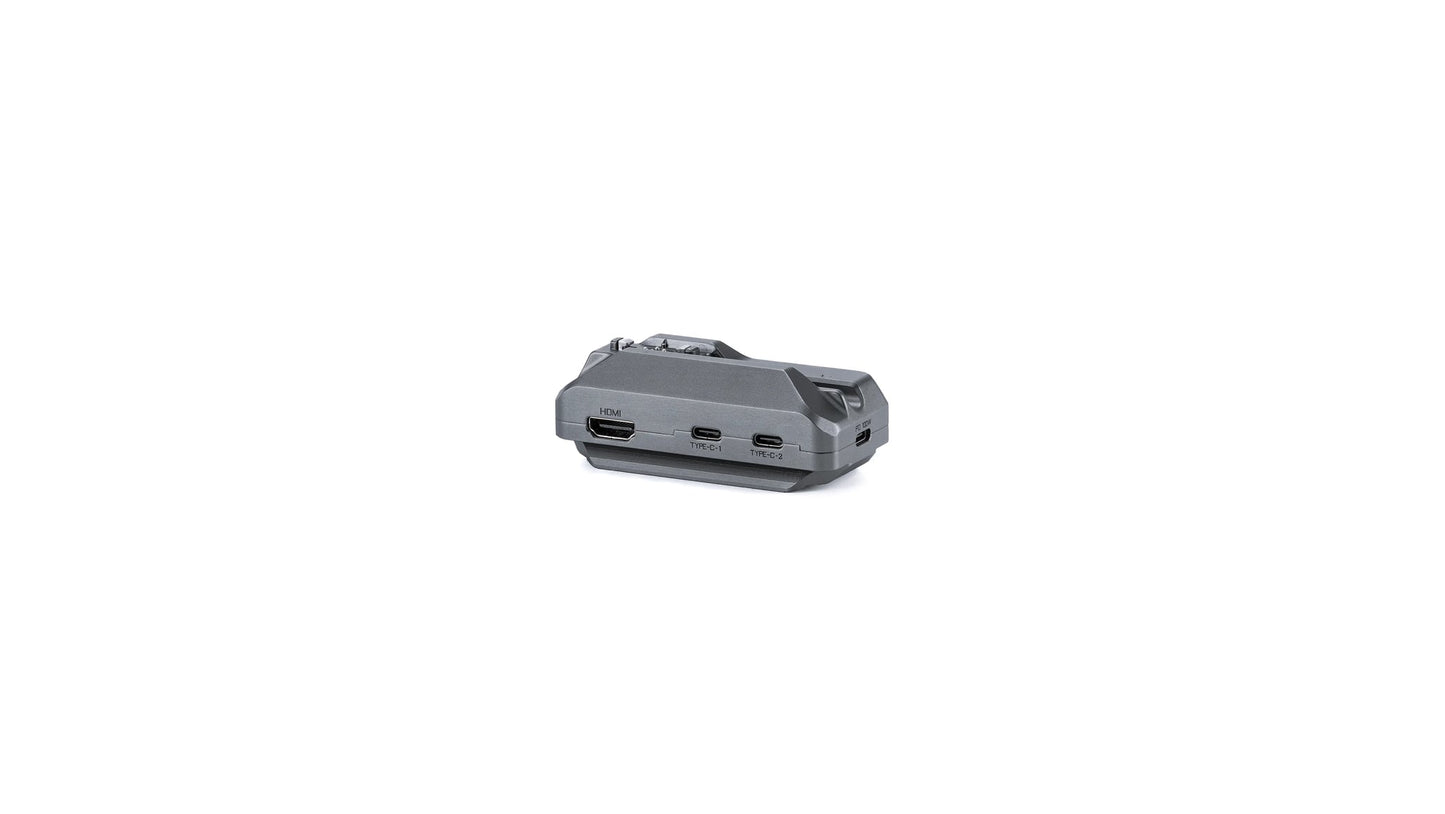 Khronos Quick Release USB-C Hub V2 – Space Grey