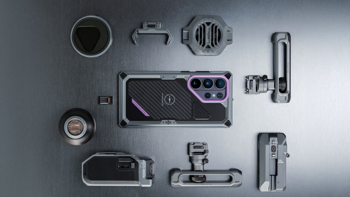 Khronos Galaxy S26 Ultra Case – Space Grey