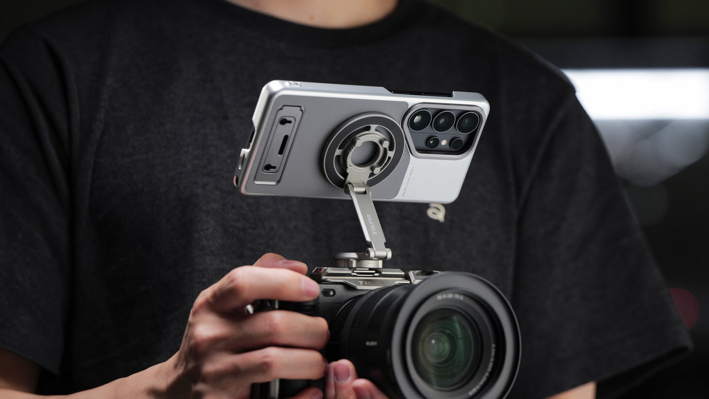 Khronos Lite Galaxy S26 Ultra Creator Kit – Silver