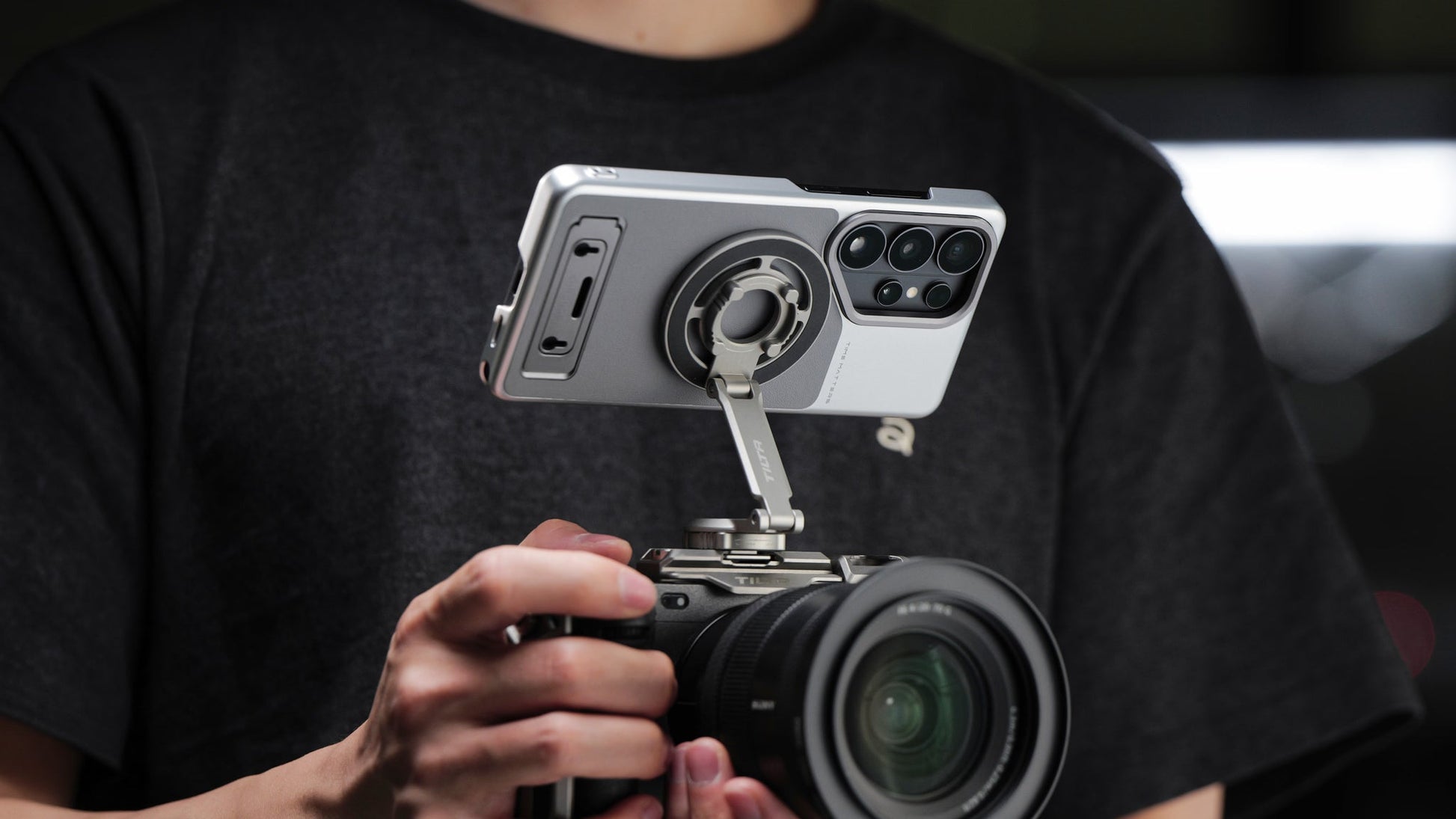 Khronos Lite Galaxy S26 Ultra Creator Kit – Silver