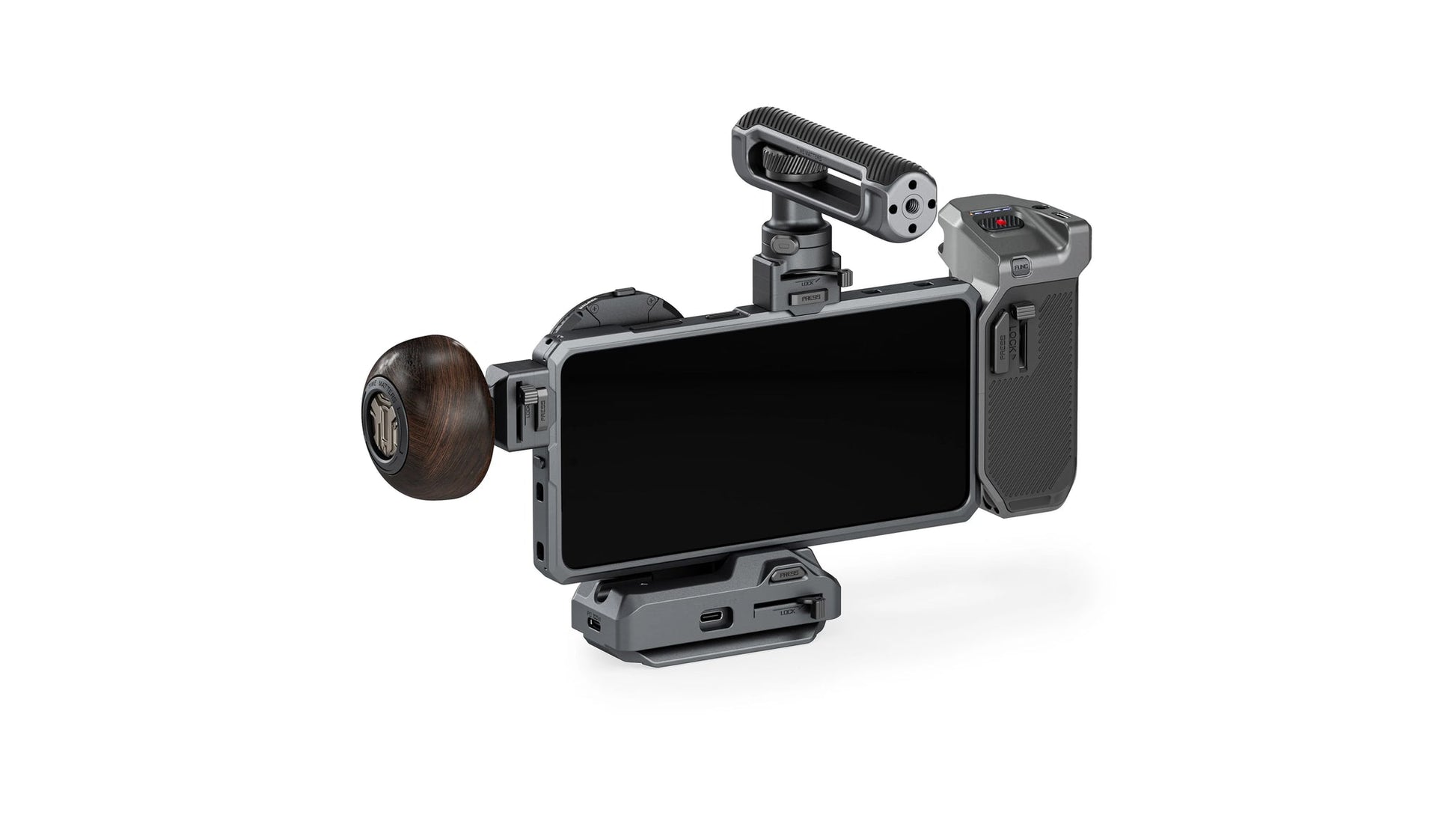 Khronos Galaxy S26 Ultra Ultimate Kit – Space Grey