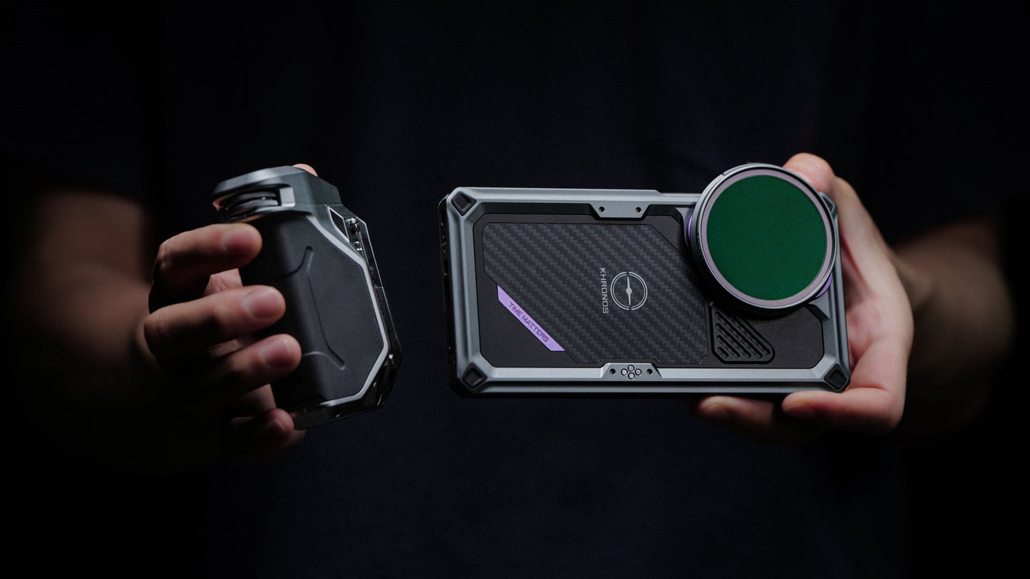 Khronos Galaxy S26 Ultra Case – Space Grey