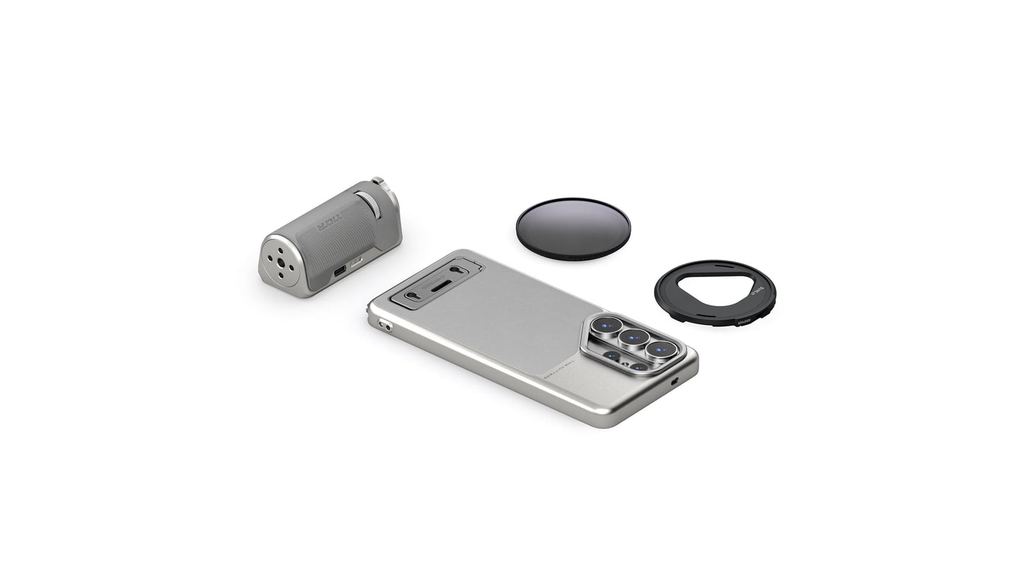 Khronos Lite Galaxy S26 Ultra Creator Kit – Silver