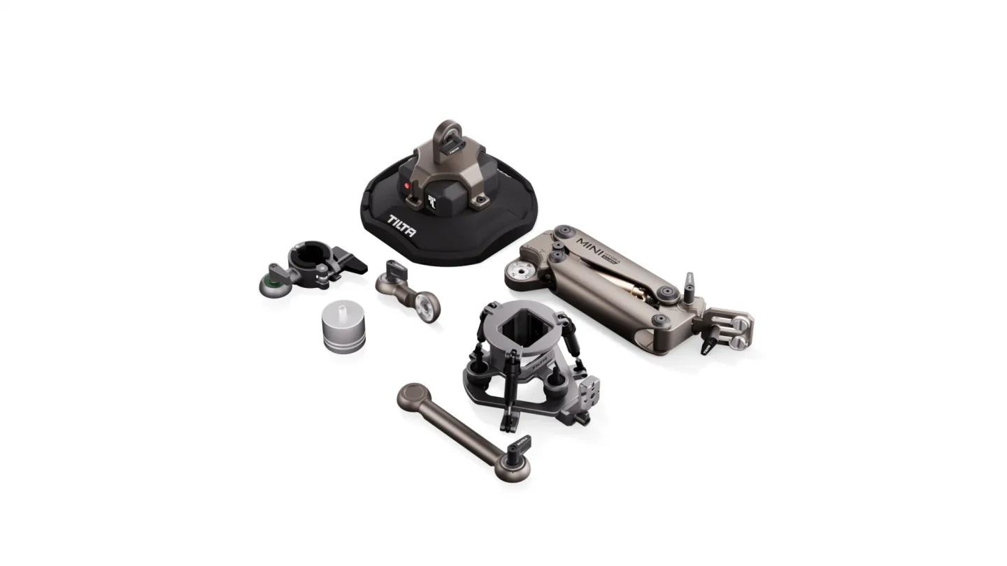 Tilta Hydra Alien Mini Master Kit Compact Shock-Absorbing Car Mounting System