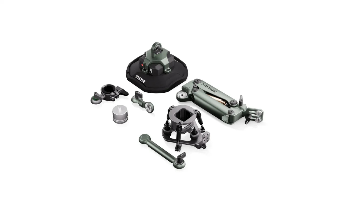 Tilta Hydra Alien Mini Master Kit Compact Shock-Absorbing Car Mounting System
