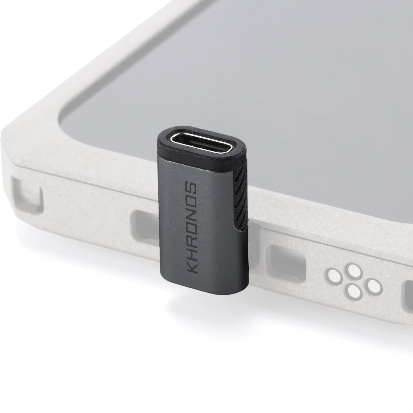 Khronos 90-Degree USB-C Adapter - Space Gray