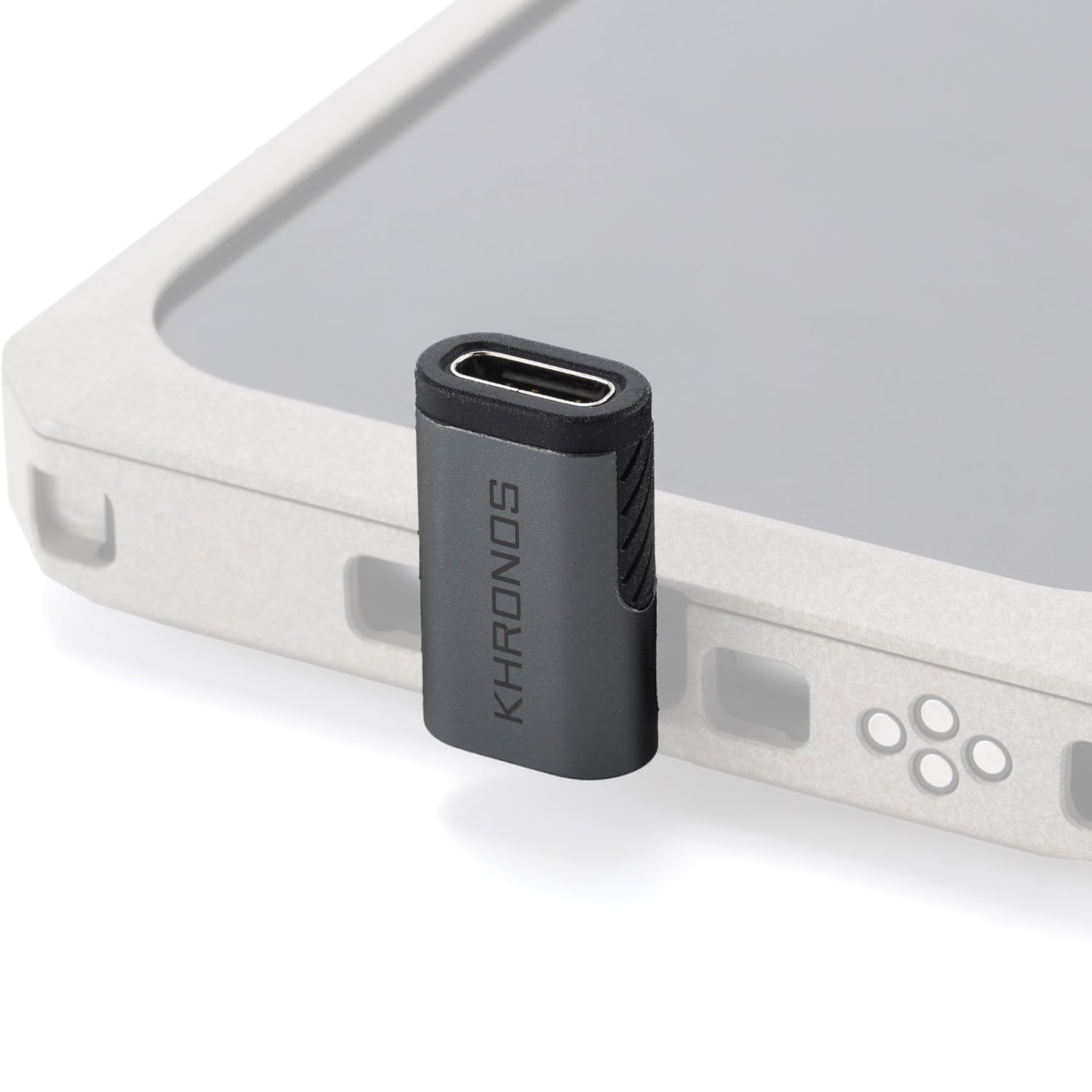 Khronos 90-Degree USB-C Adapter - Space Gray