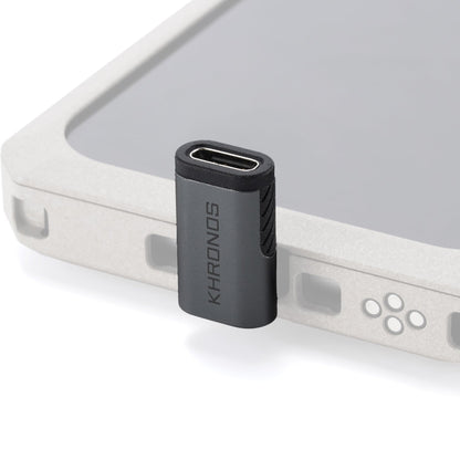 Khronos 90-Degree USB-C Adapter - Space Gray