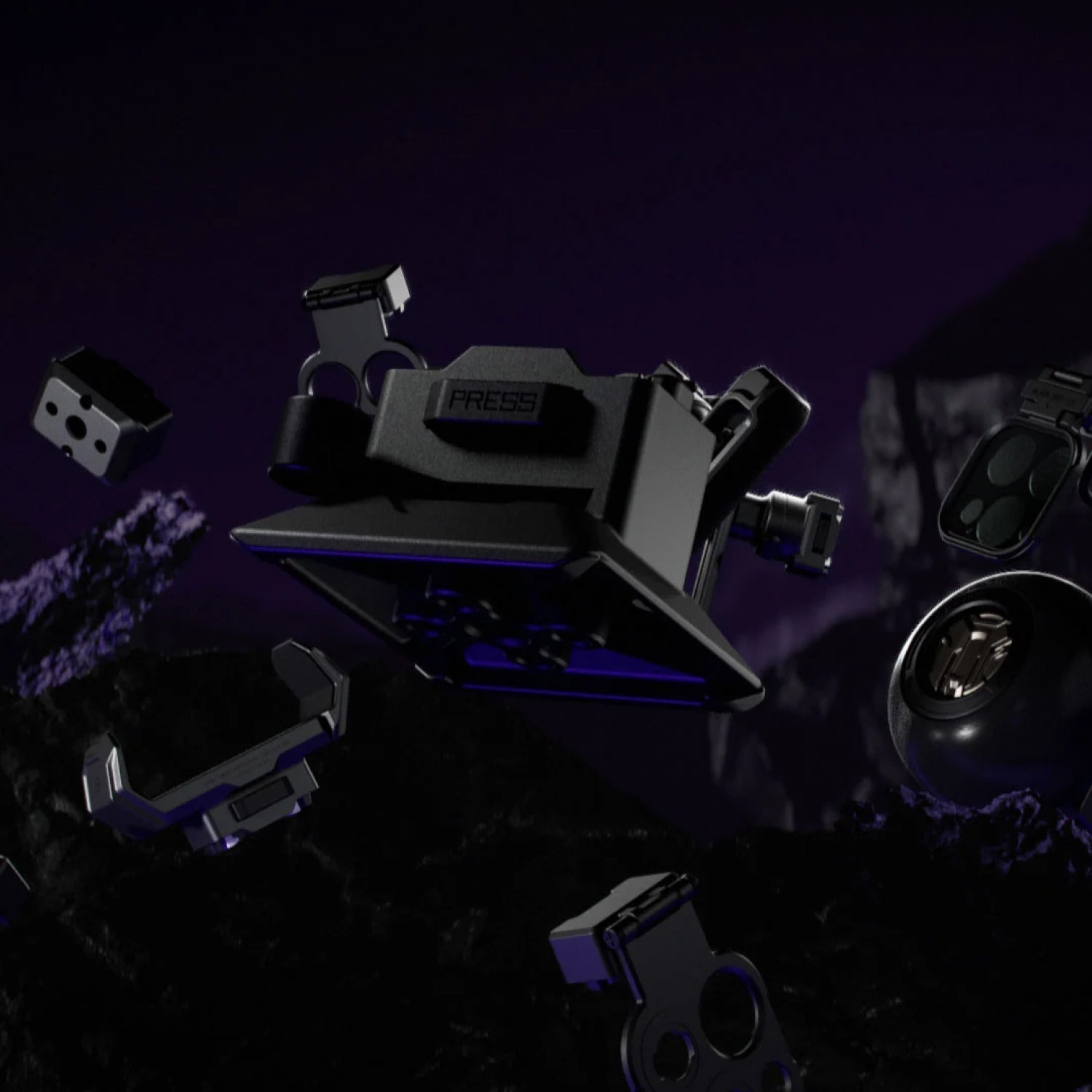 Khronos Adjustable Handle