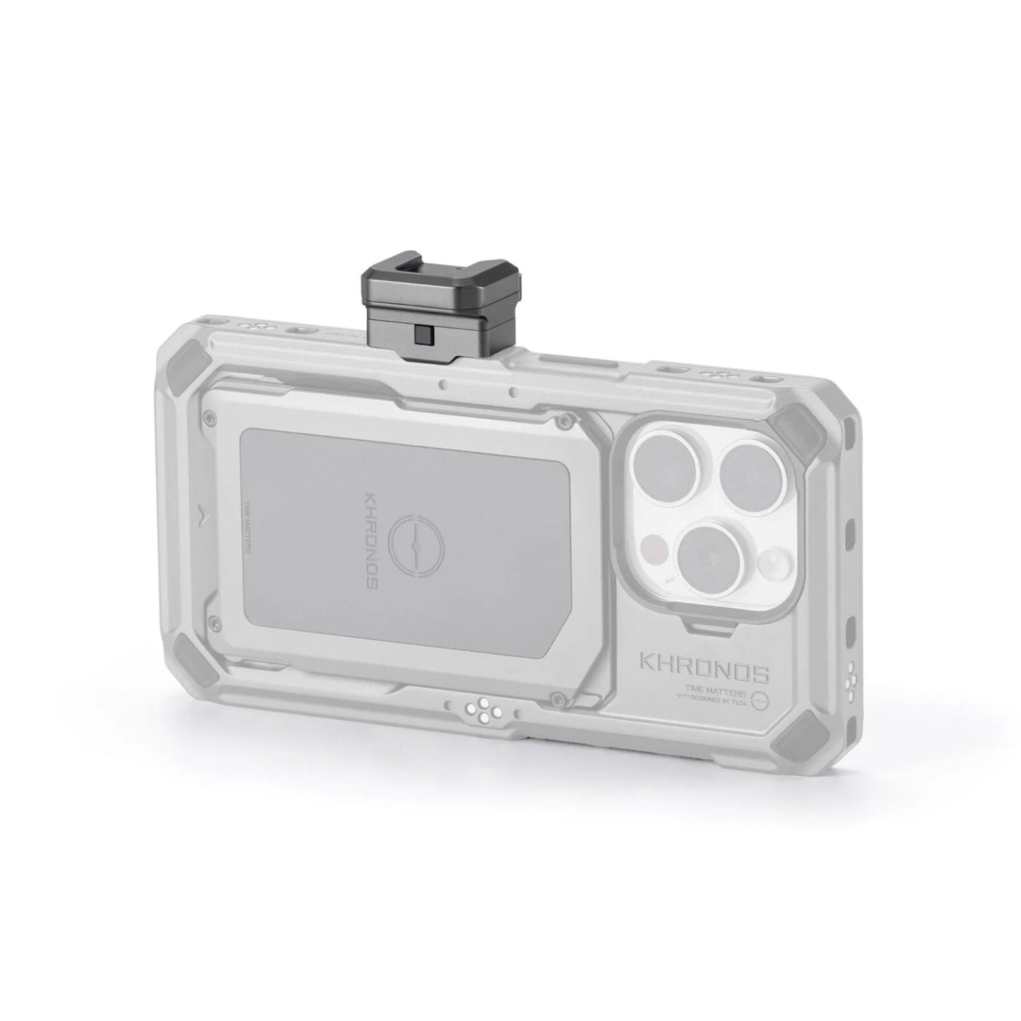 Khronos Cold Shoe Quick Release Adapter（Open Box）