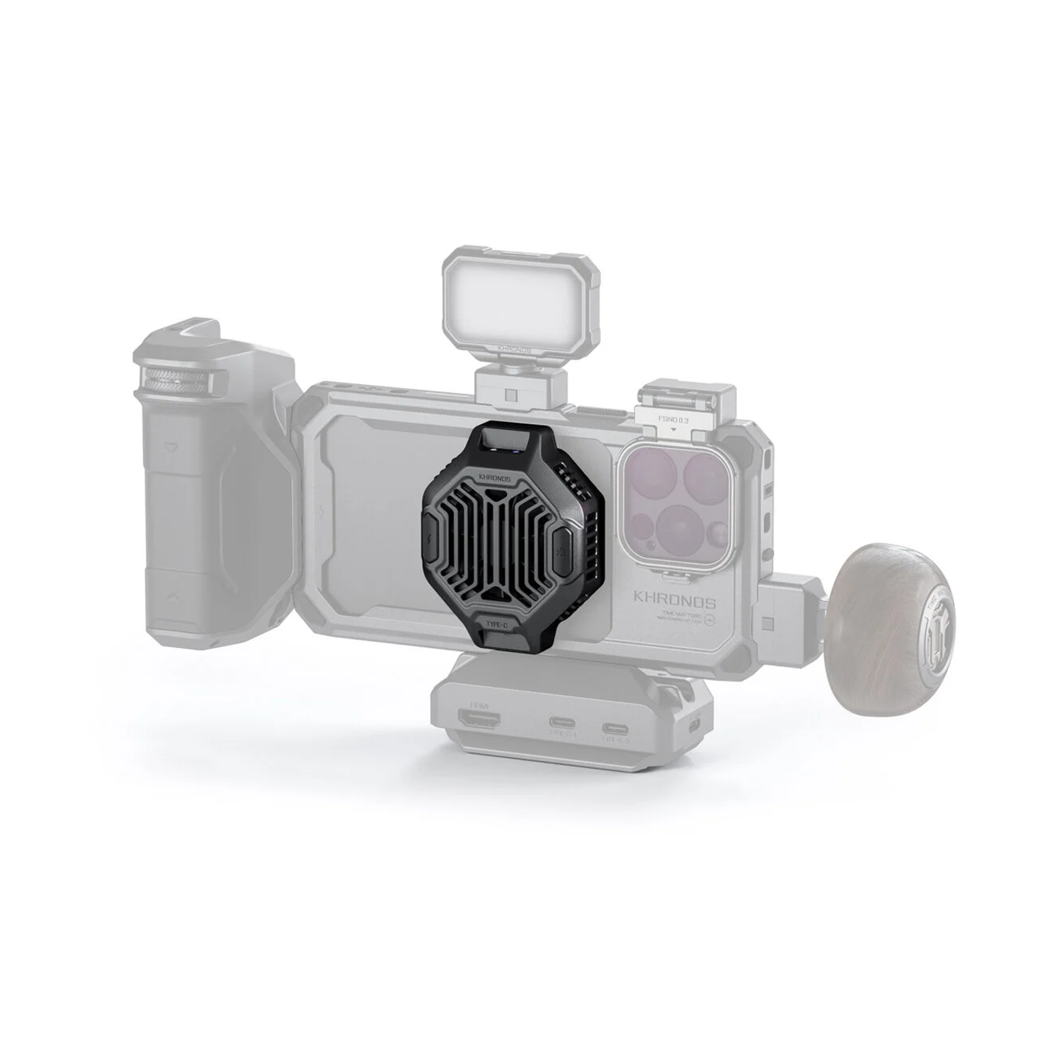 Khronos Cooling System V2 for iPhone 16 Pro/Pro Max