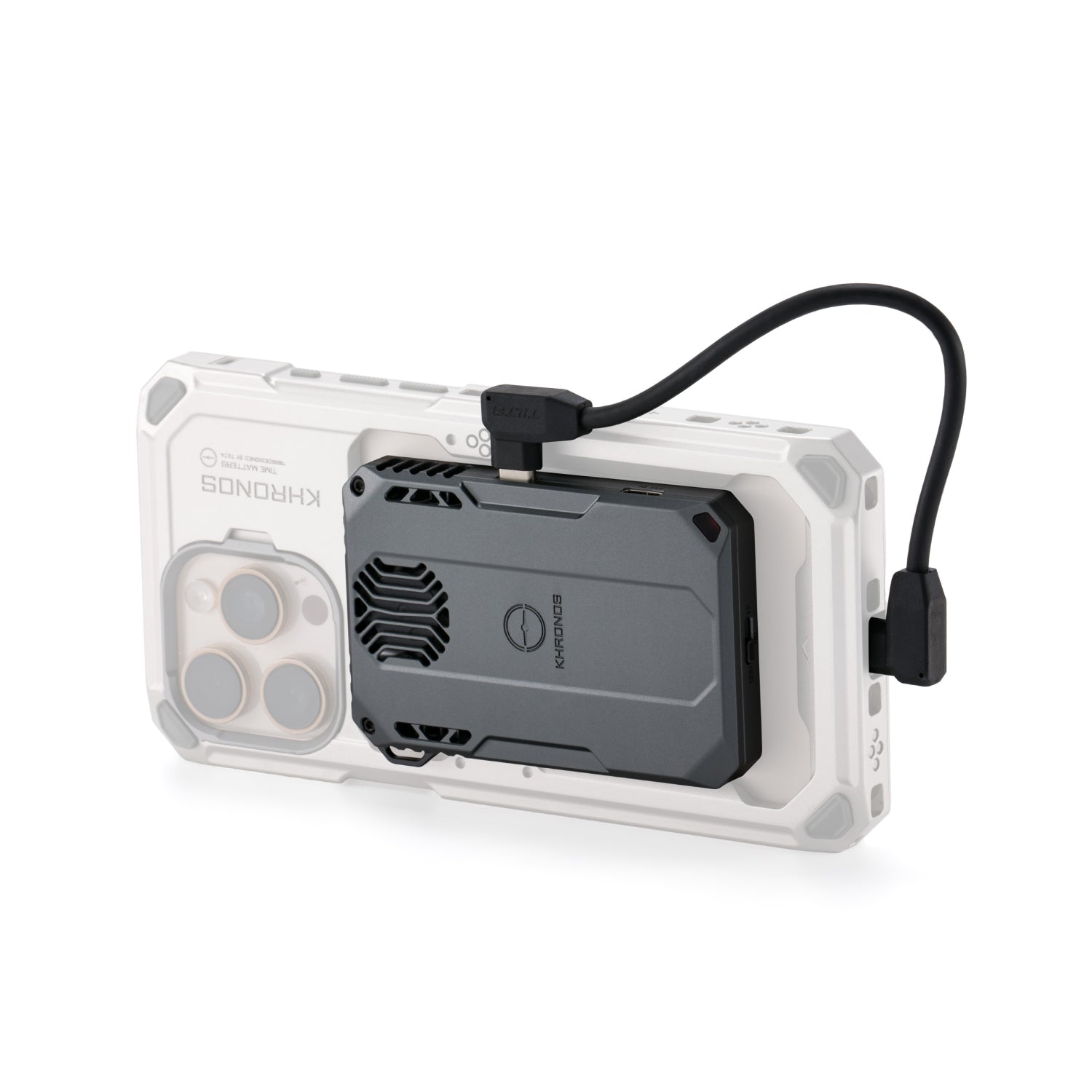 Khronos Cooling Storage System for iPhone