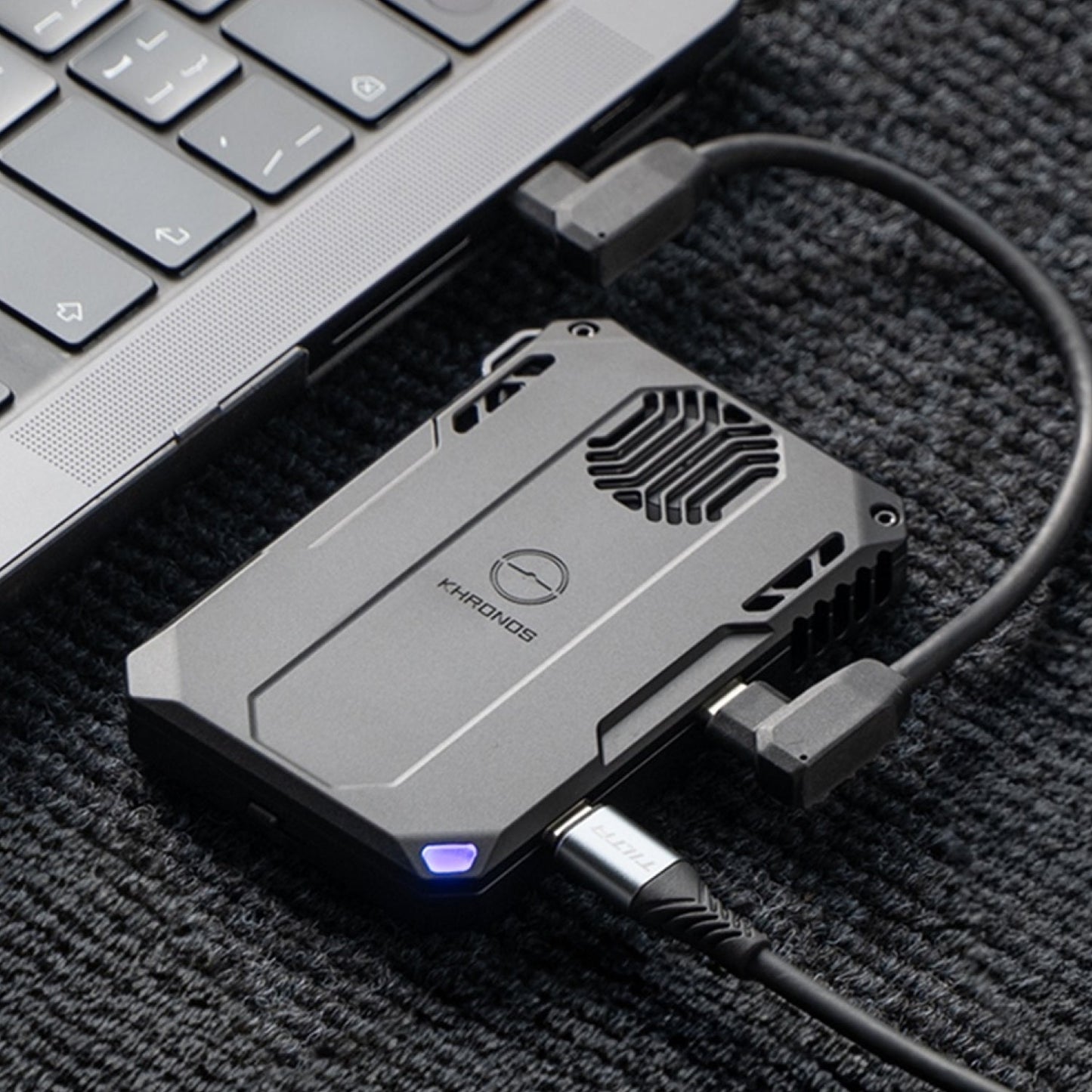 Khronos Cooling Storage System for iPhone