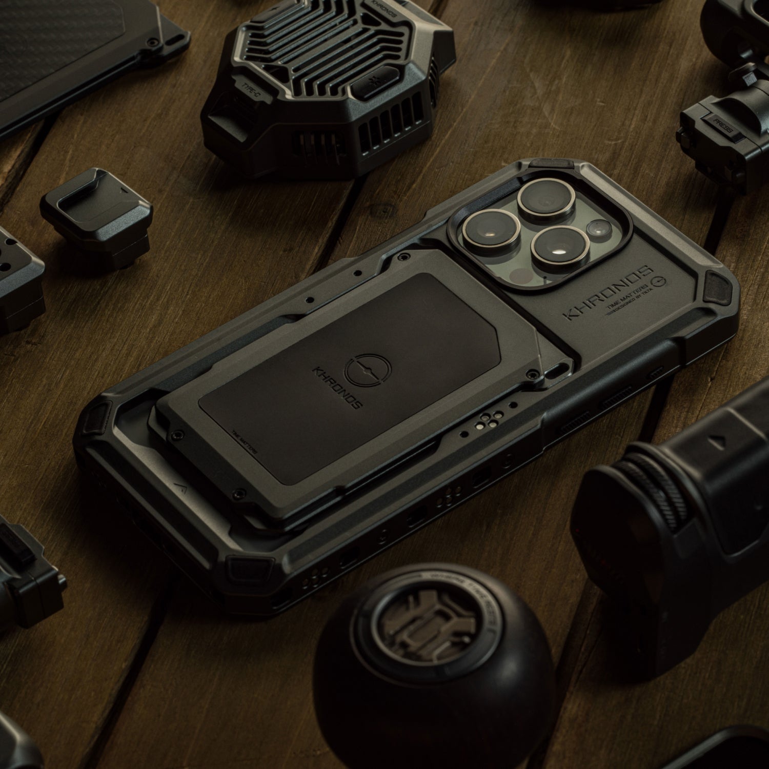 Khronos iPhone 15 Pro / Pro Max Ultimate Kit