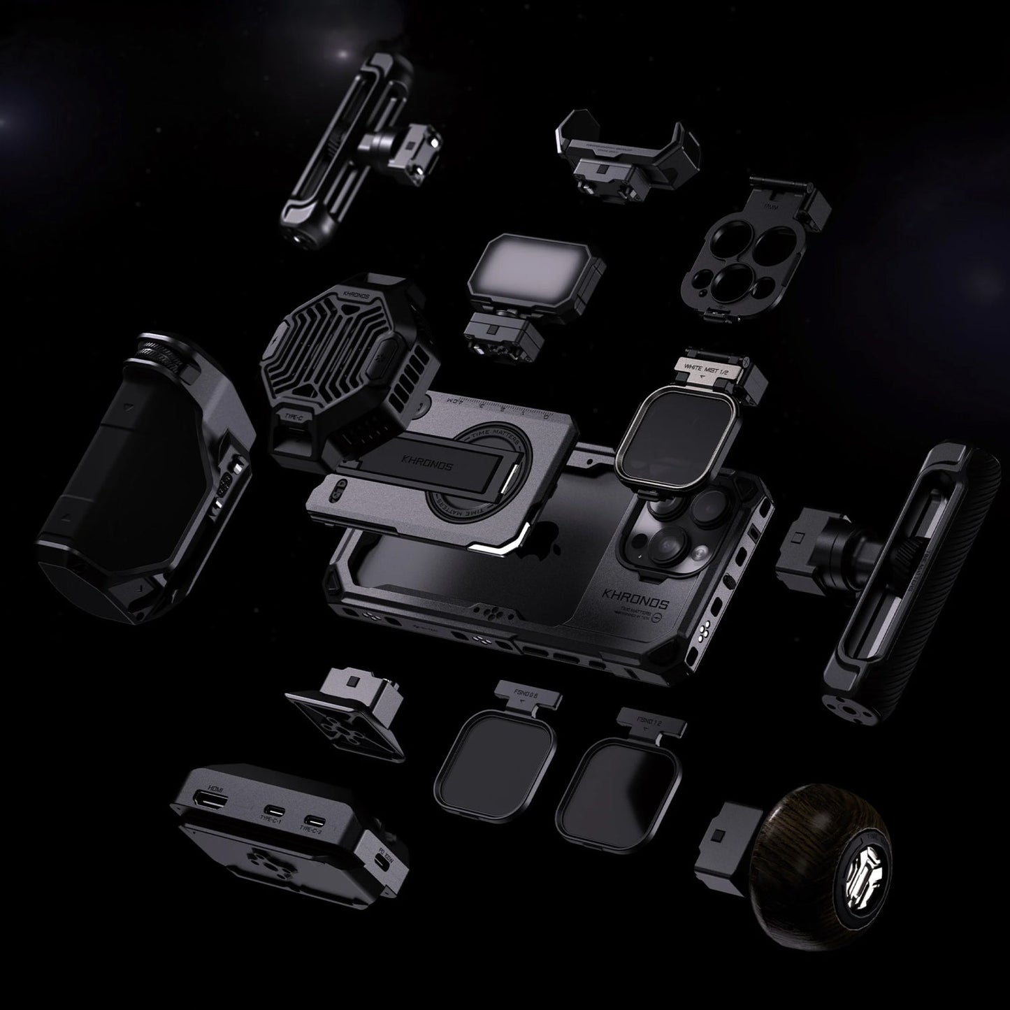 Khronos iPhone 16 Pro / Pro Max Handheld Kit