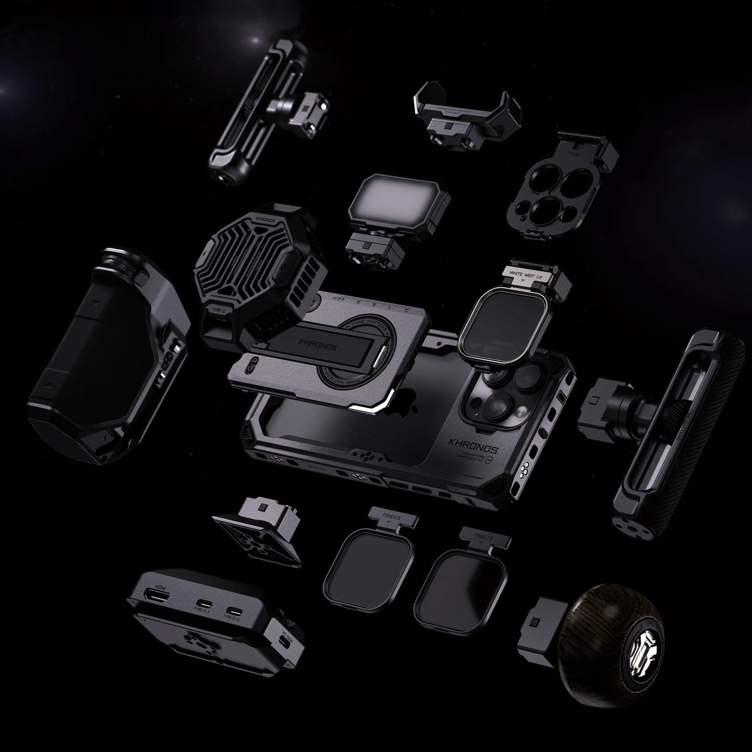 Khronos iPhone 16 Pro / Pro Max Handheld Kit