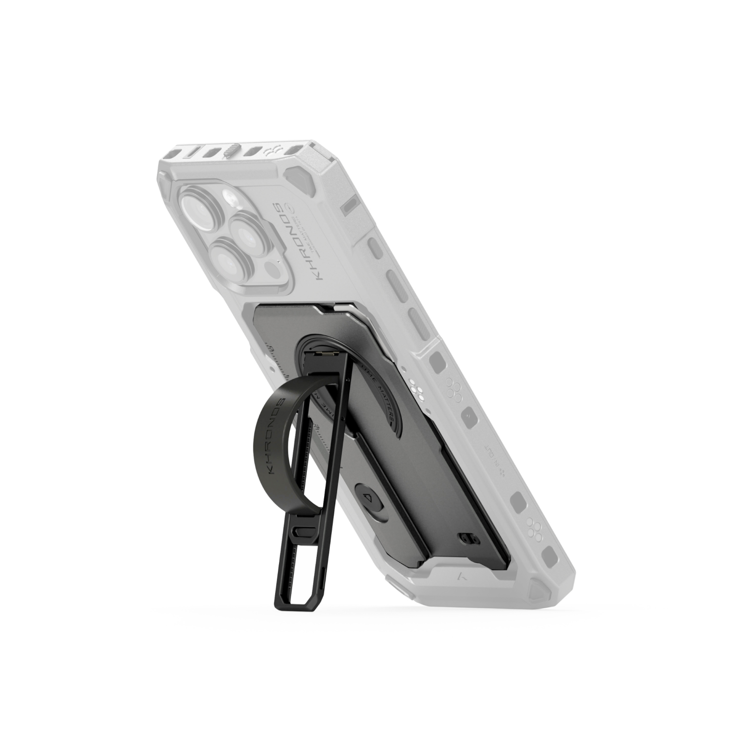 Khronos Multi-Functional Magnetic Backplate for iPhone 16 Pro/Pro Max
