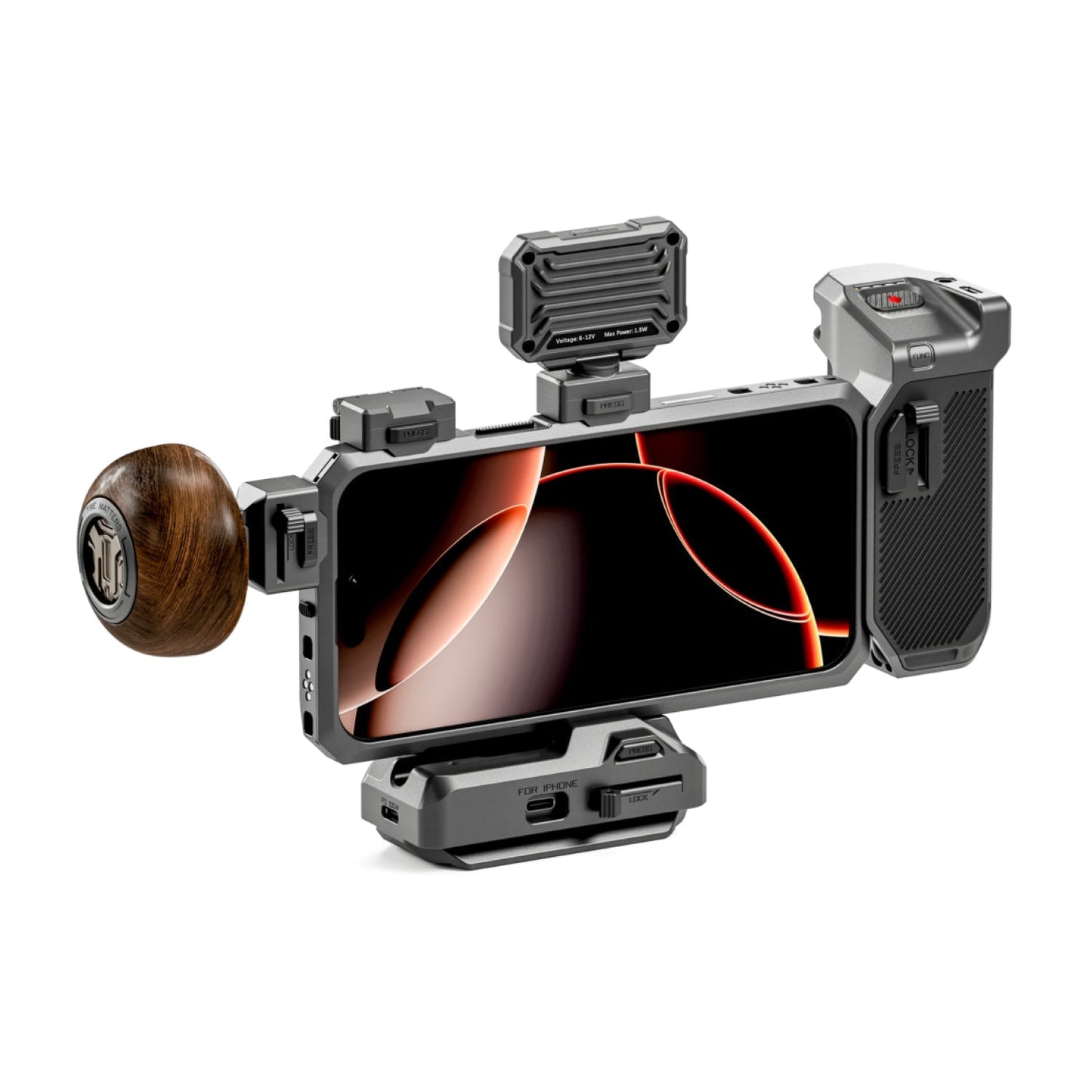 Khronos iPhone 16 Pro/Pro Max Ultimate Kit