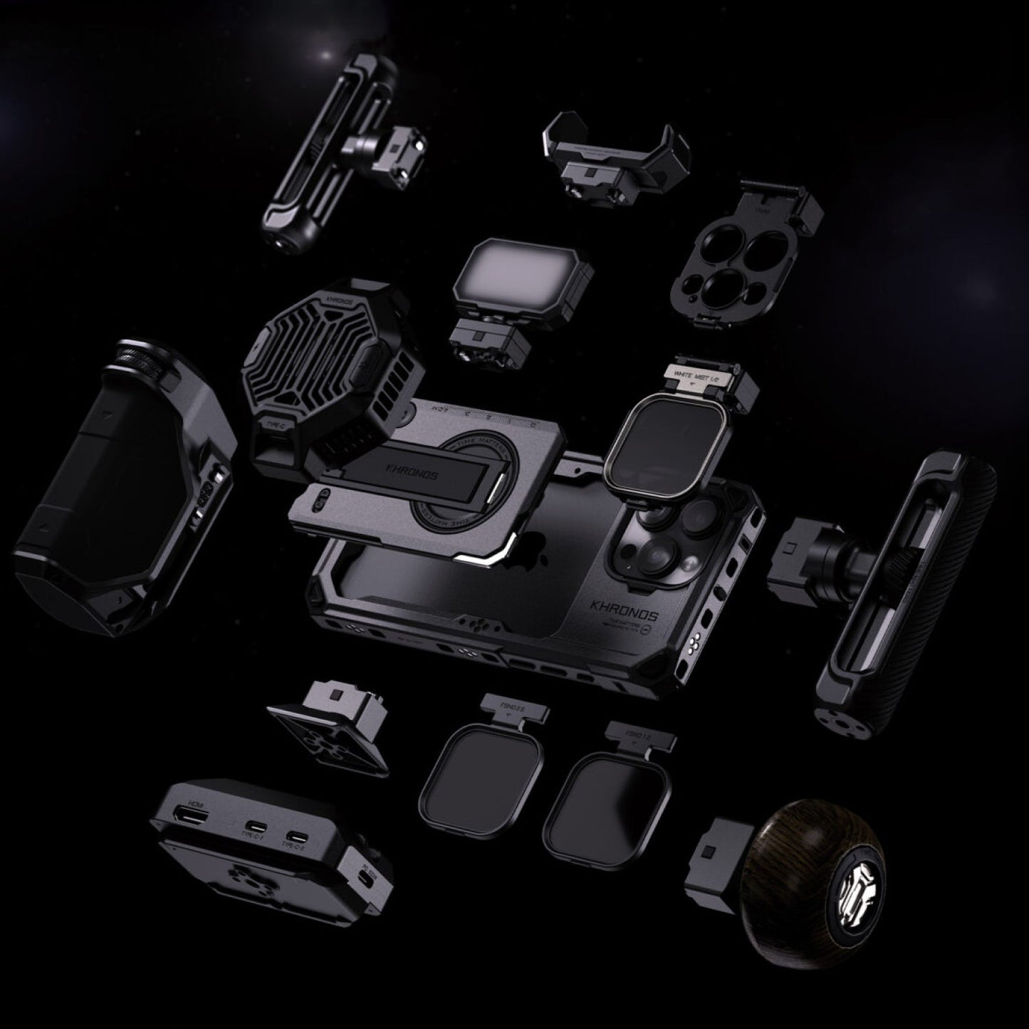 Khronos iPhone 16 Pro/Pro Max Ultimate Kit