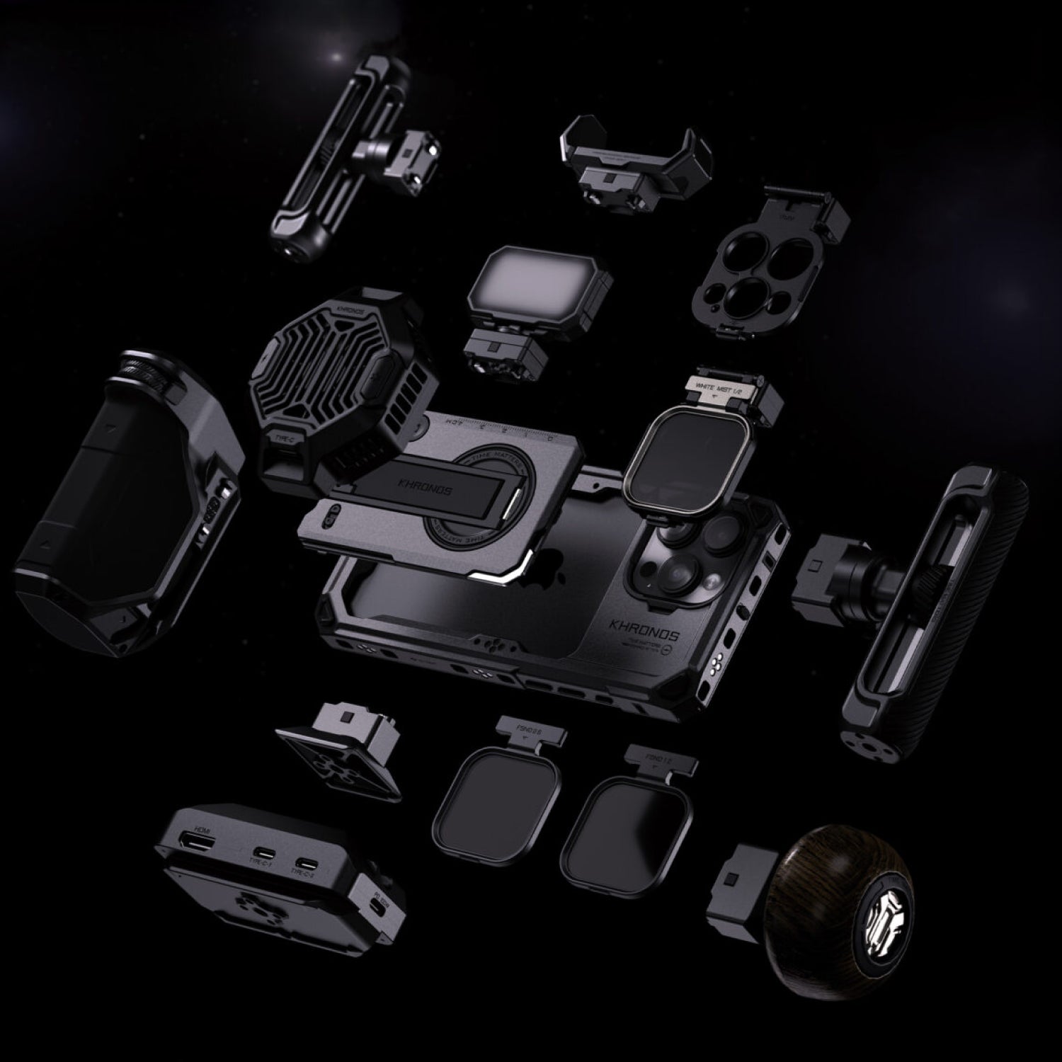 Khronos iPhone 16 Pro/Pro Max Ultimate Kit