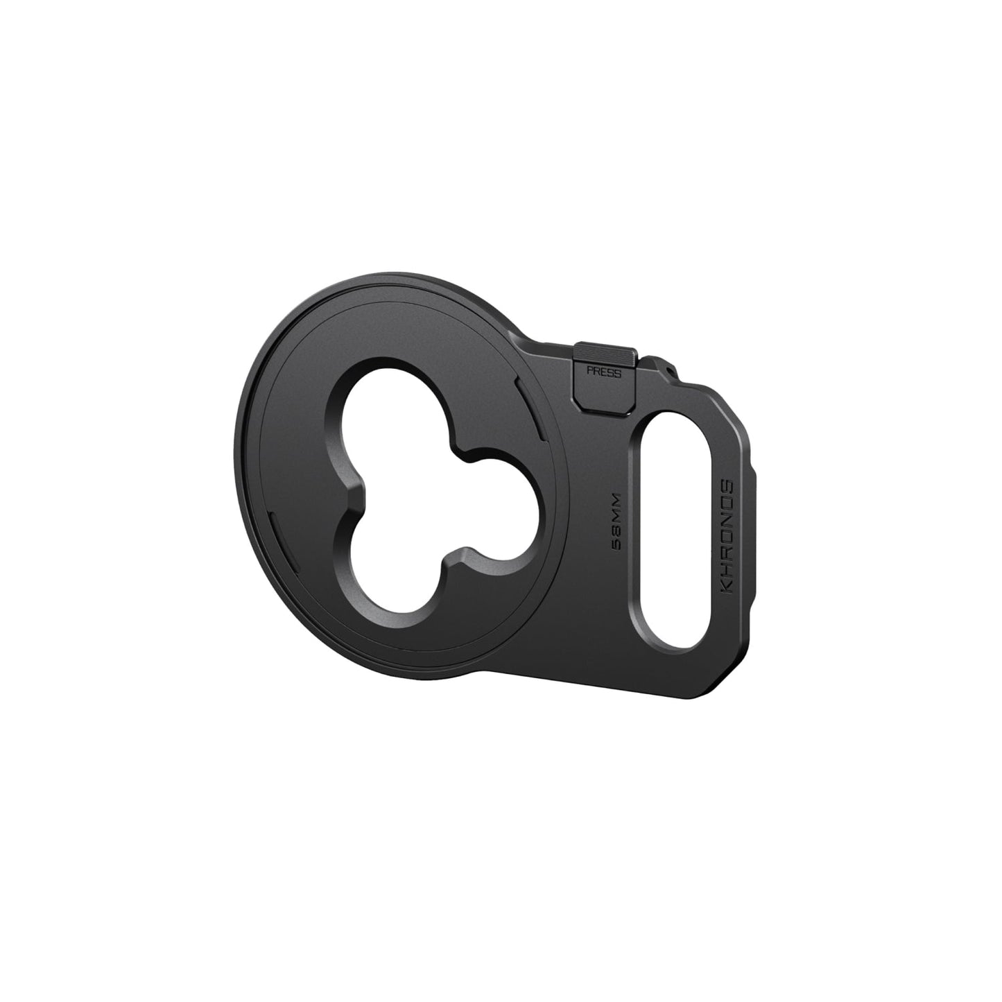 Khronos 58mm Filter Tray for iPhone 17 Pro/Pro Max
