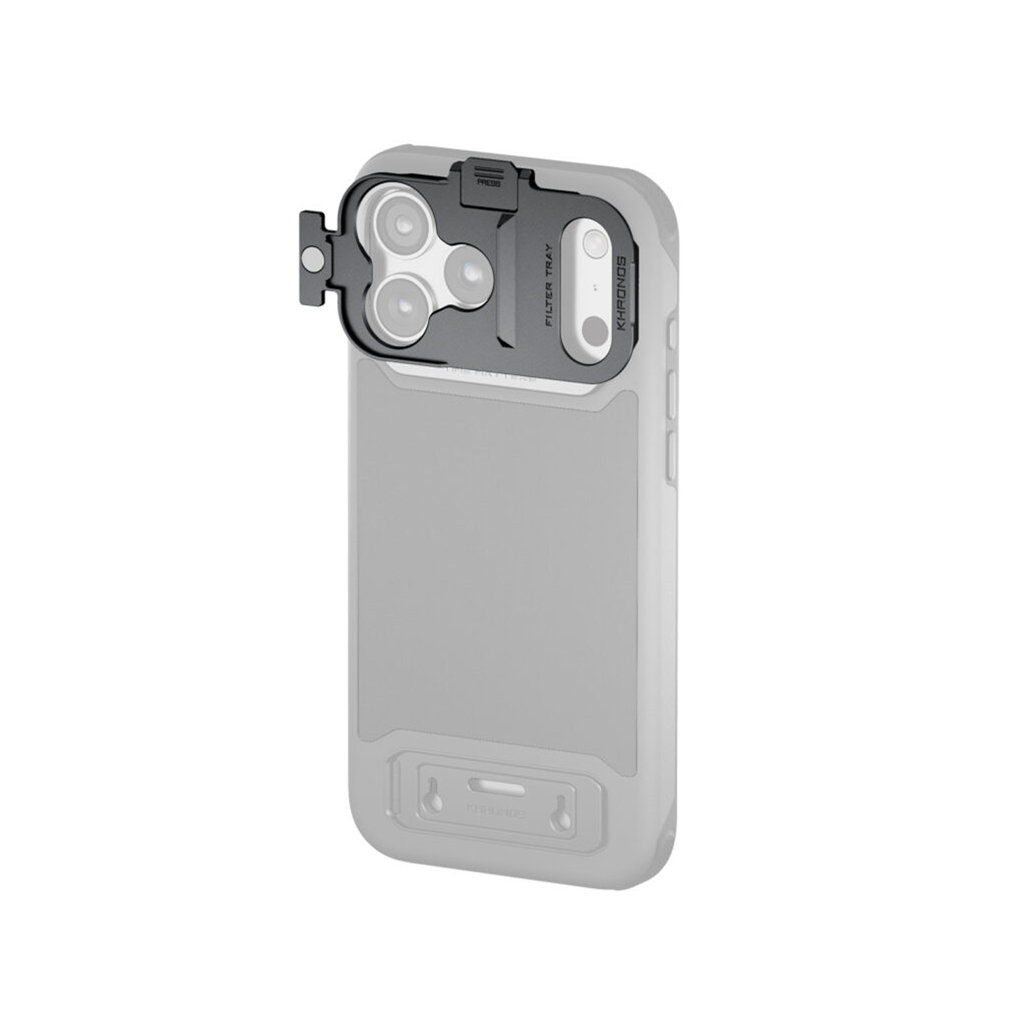 Khronos Quick Release Magnetic Filter Tray for iPhone 17 Pro/Pro Max