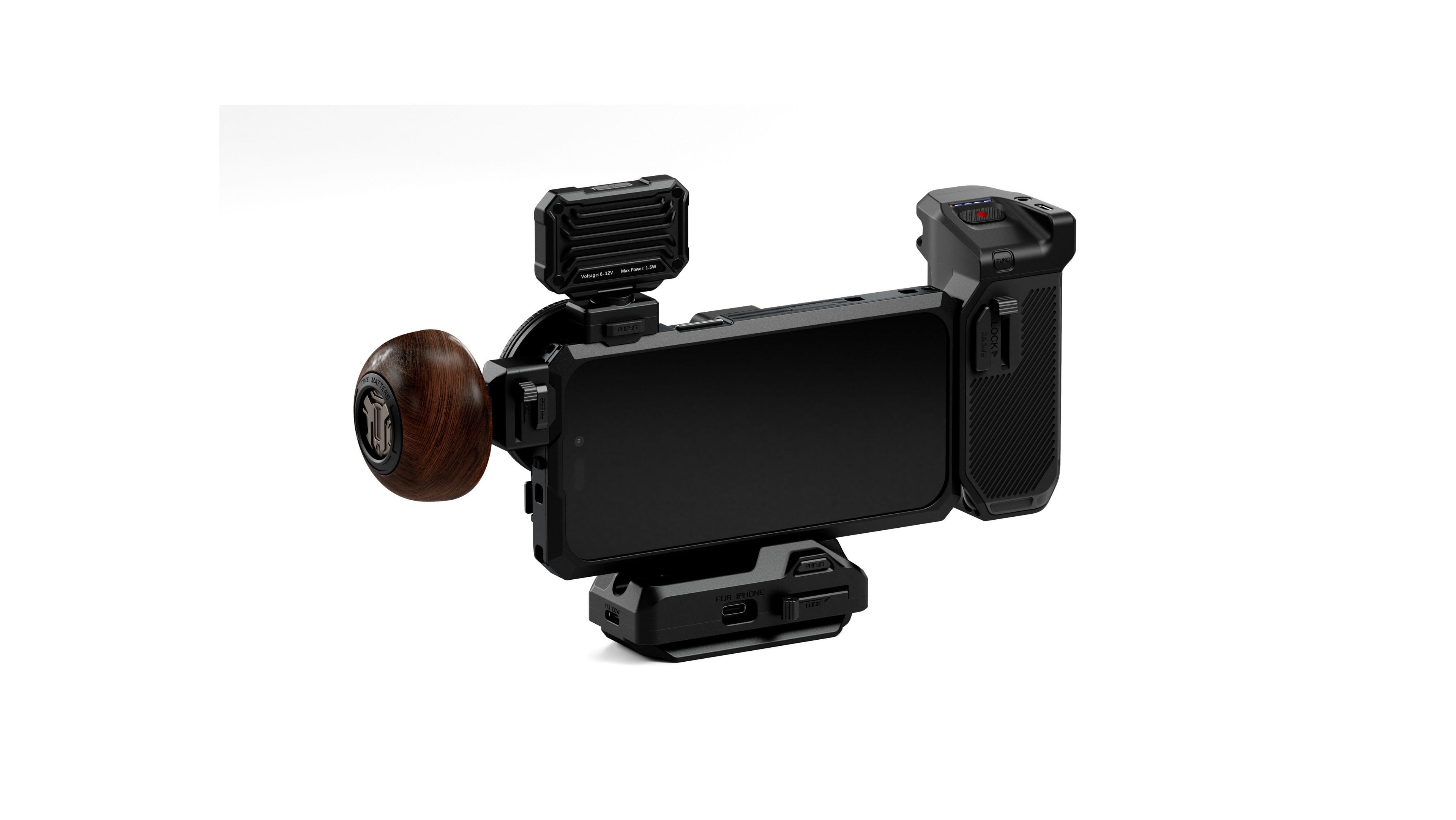 Tilta Khronos – Official iPhone Rig System | iPhone 17 Pro Filmmaking ...