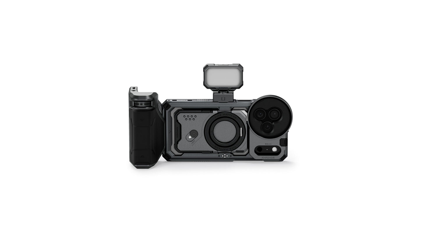 Khronos iPhone 17 Pro/Pro Max Street Snap Kit