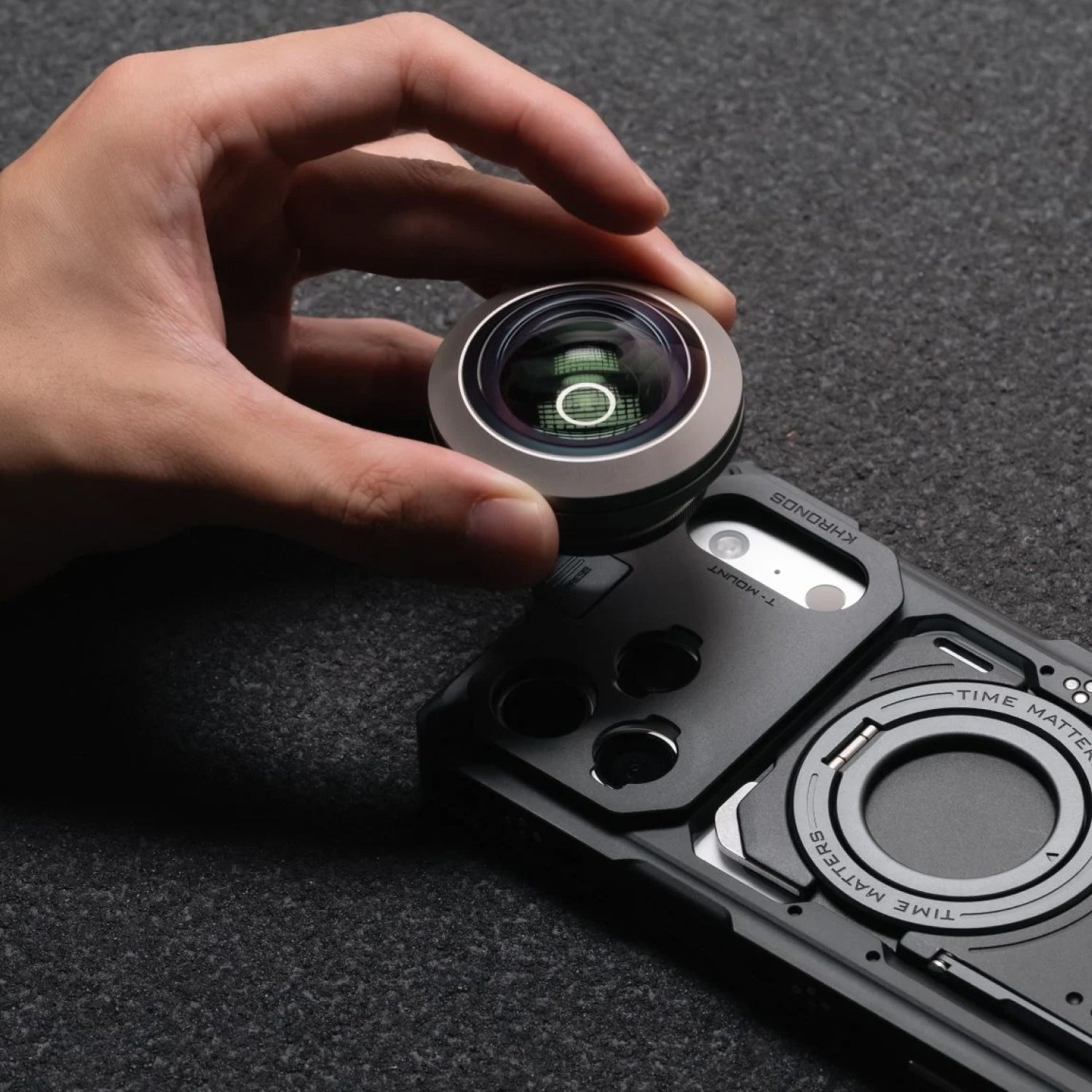 8mm Fisheye Lens for iPhone (T-Mount)