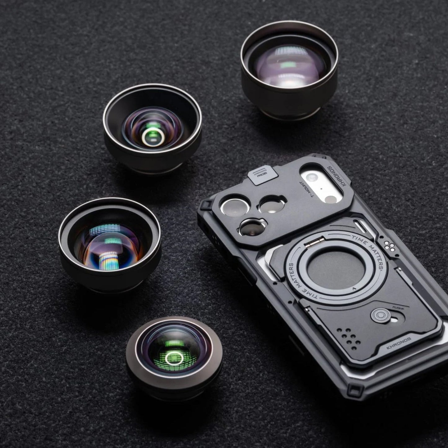 10x Macro Lens for iPhone (T-Mount)