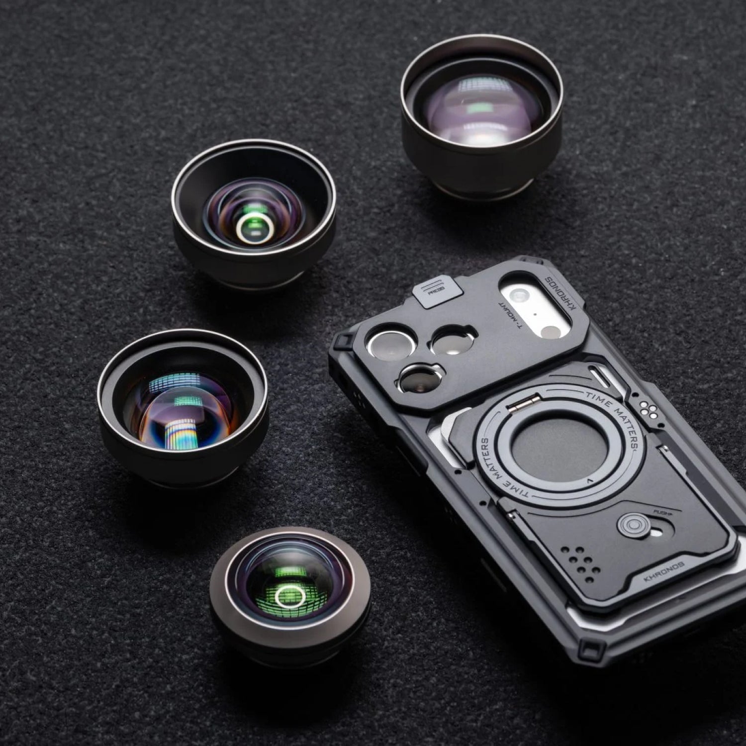 10x Macro Lens for iPhone (T-Mount)