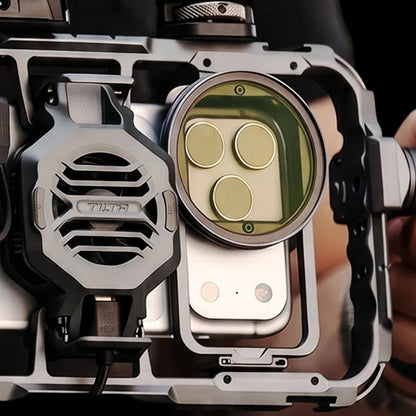 Khronos Magnetic 58mm Filter Tray Holder for Universal Smartphone Case