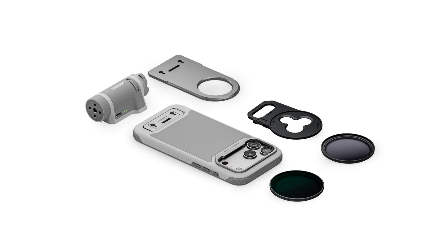 Khronos Lite iPhone 17 Pro/Pro Max Creator Kit