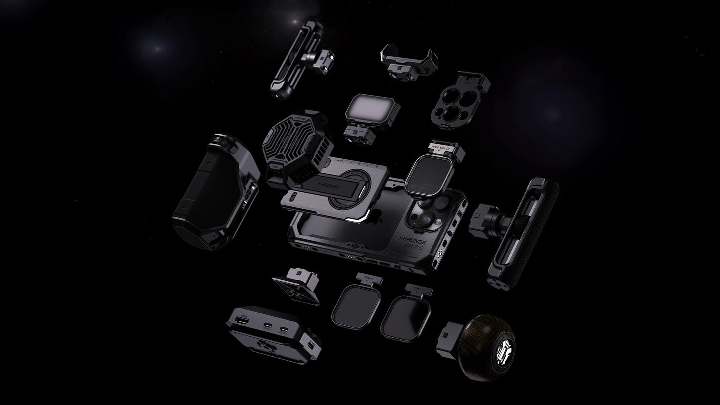 Khronos iPhone 16 Pro / Pro Max Handheld Kit（Open Box）