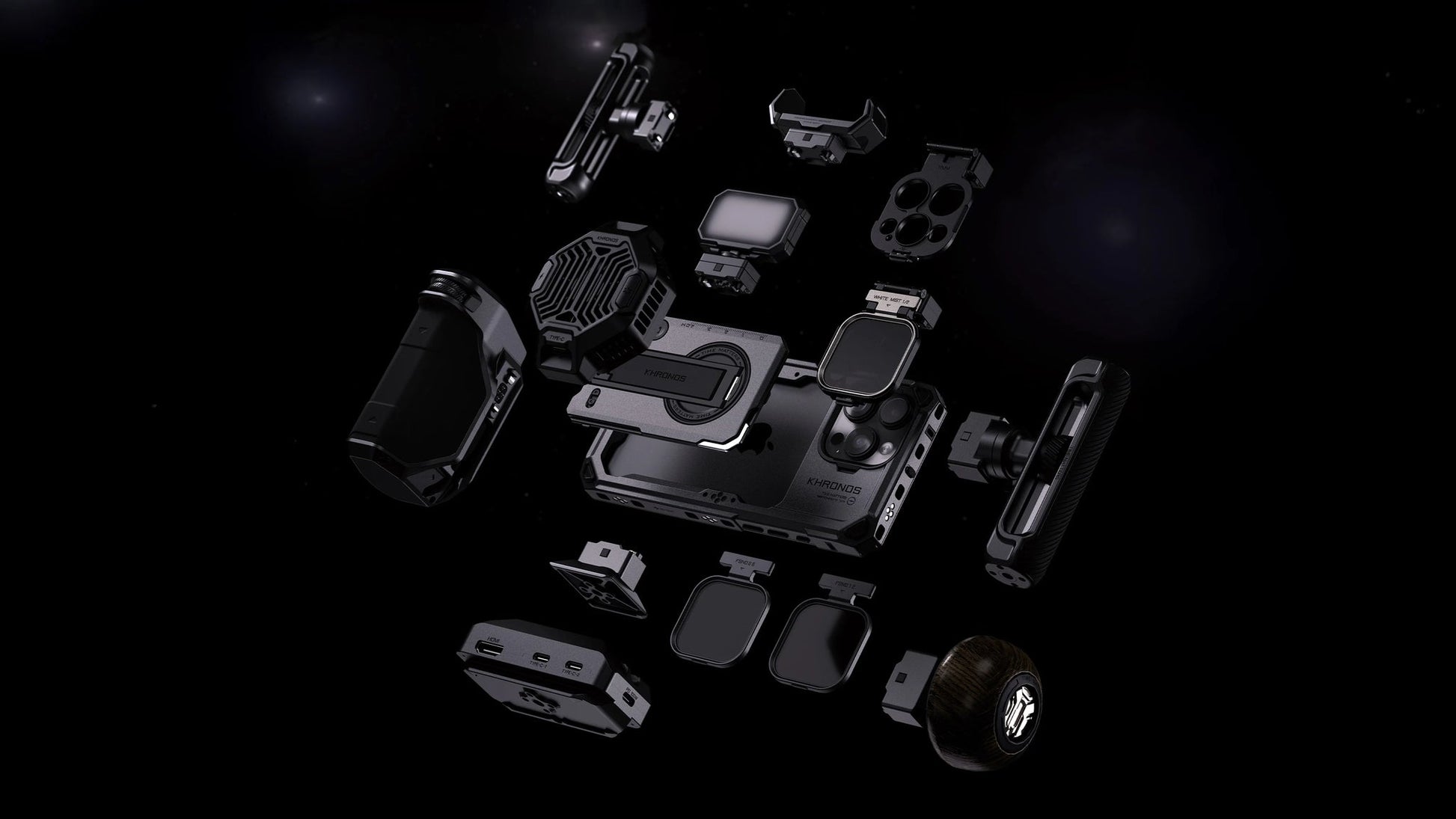 Khronos iPhone 16 Pro / Pro Max Handheld Kit（Open Box）
