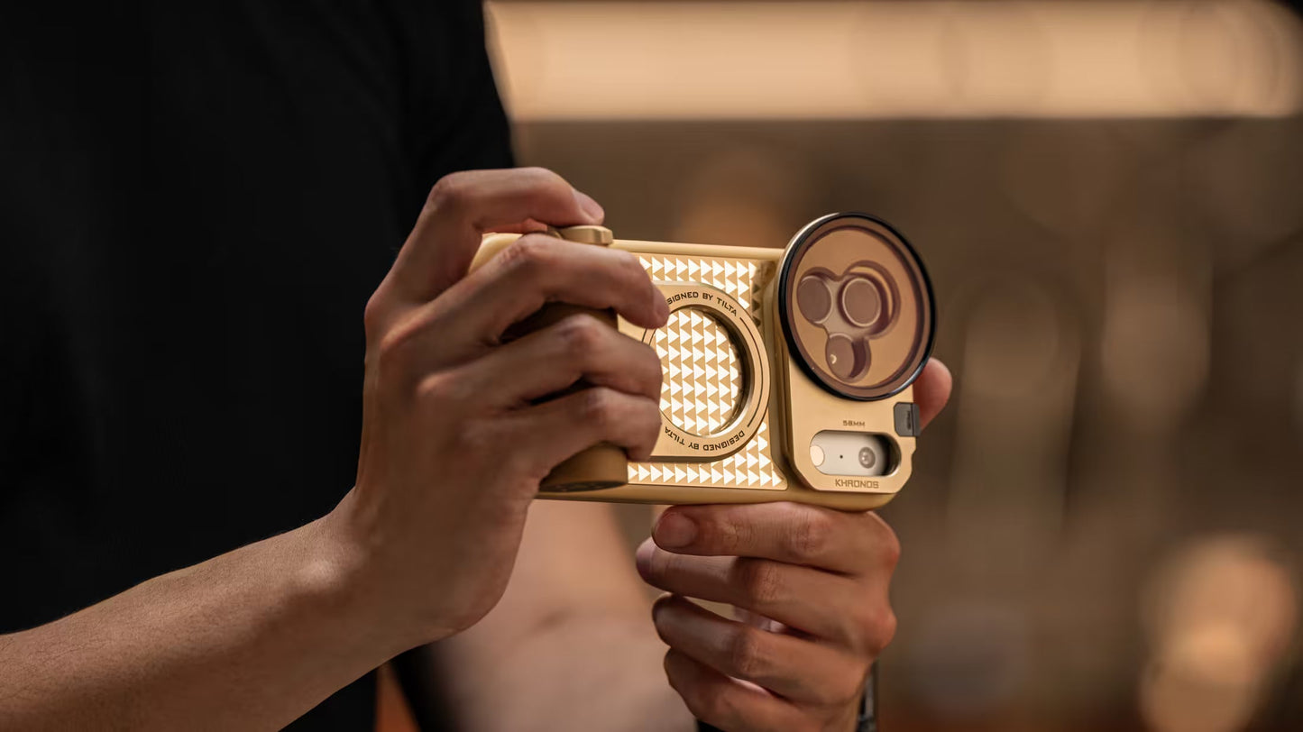Khronos Lite x On the Roam iPhone 17 Pro Max Creator Kit – Gold