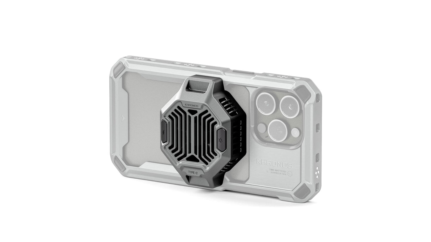 Khronos Cooling System for iPhone