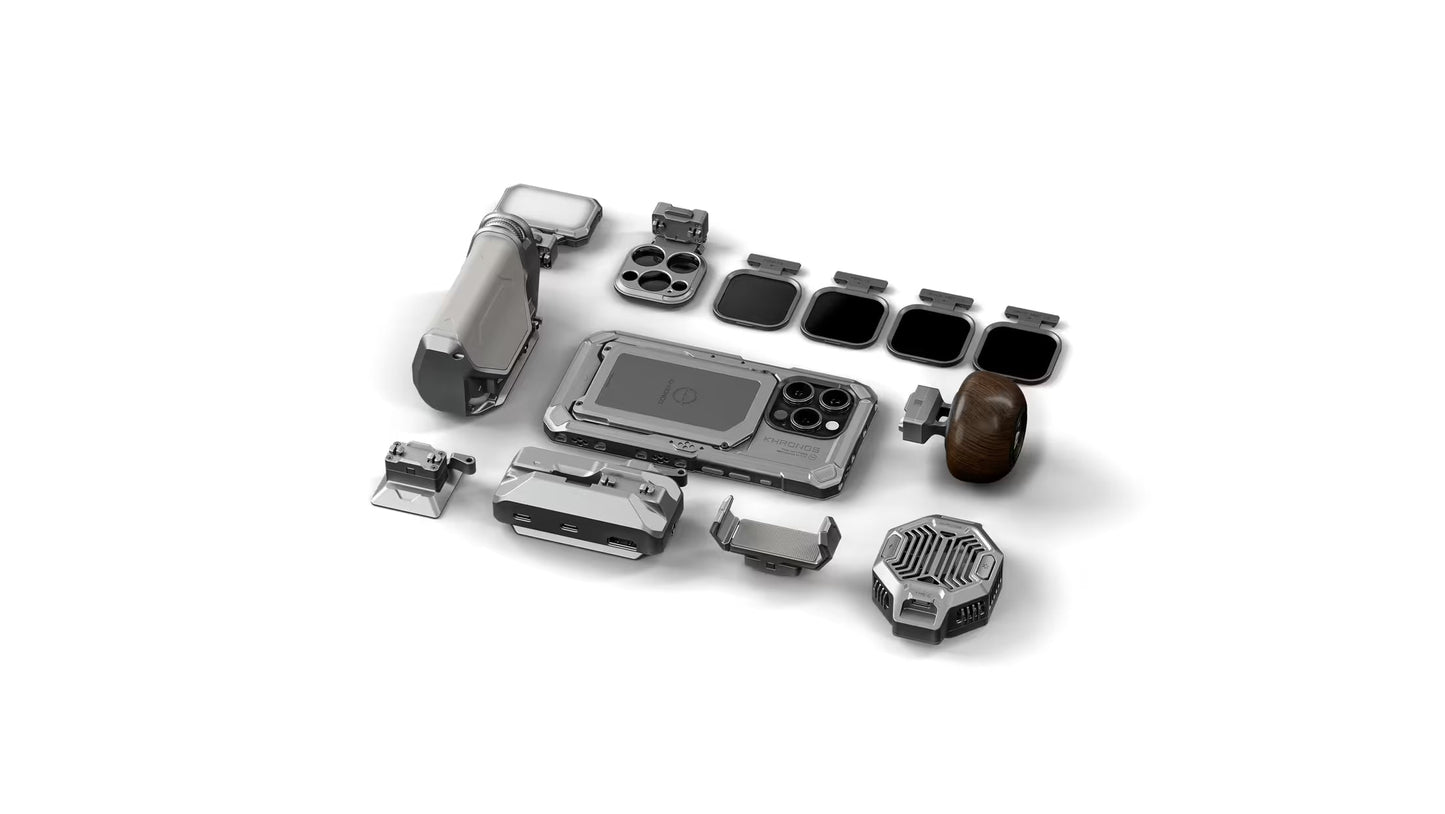 Khronos iPhone 15 Pro / Pro Max Ultimate Kit（Open Box）