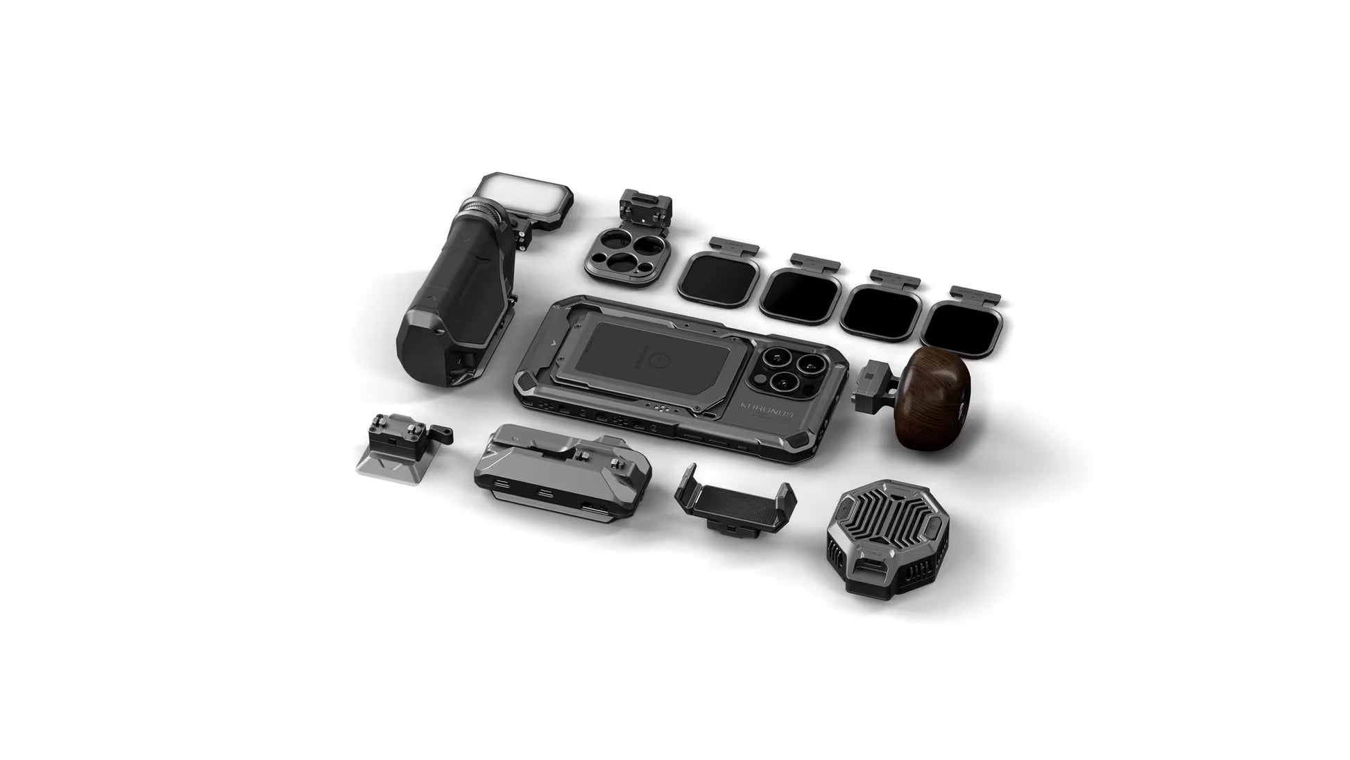 Khronos iPhone 15 Pro / Pro Max Ultimate Kit（Open Box）