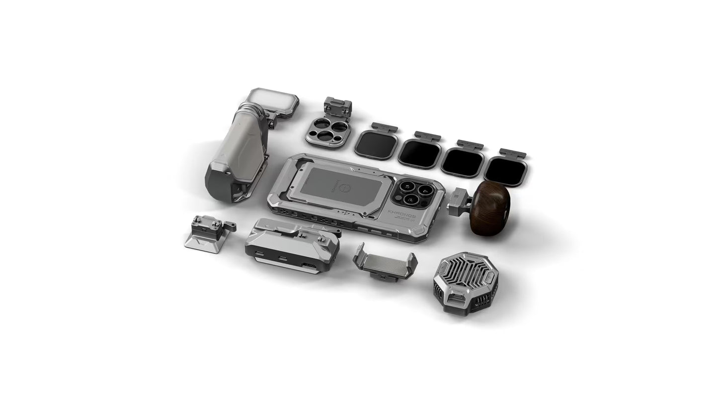 Khronos iPhone 15 Pro / Pro Max Ultimate Kit（Open Box）