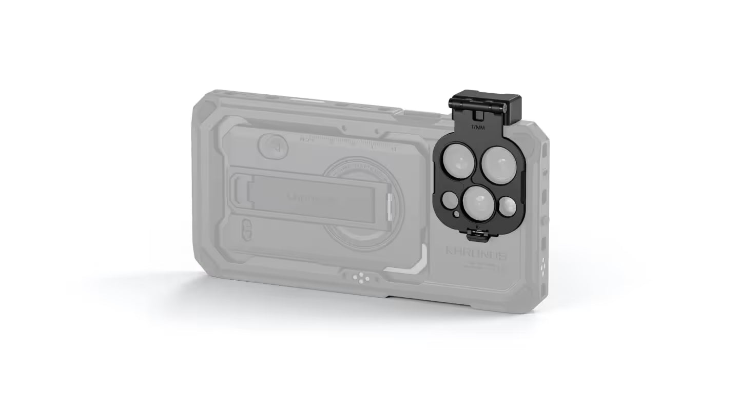 Khronos Lens Adapter for iPhone 16 Pro/Pro Max