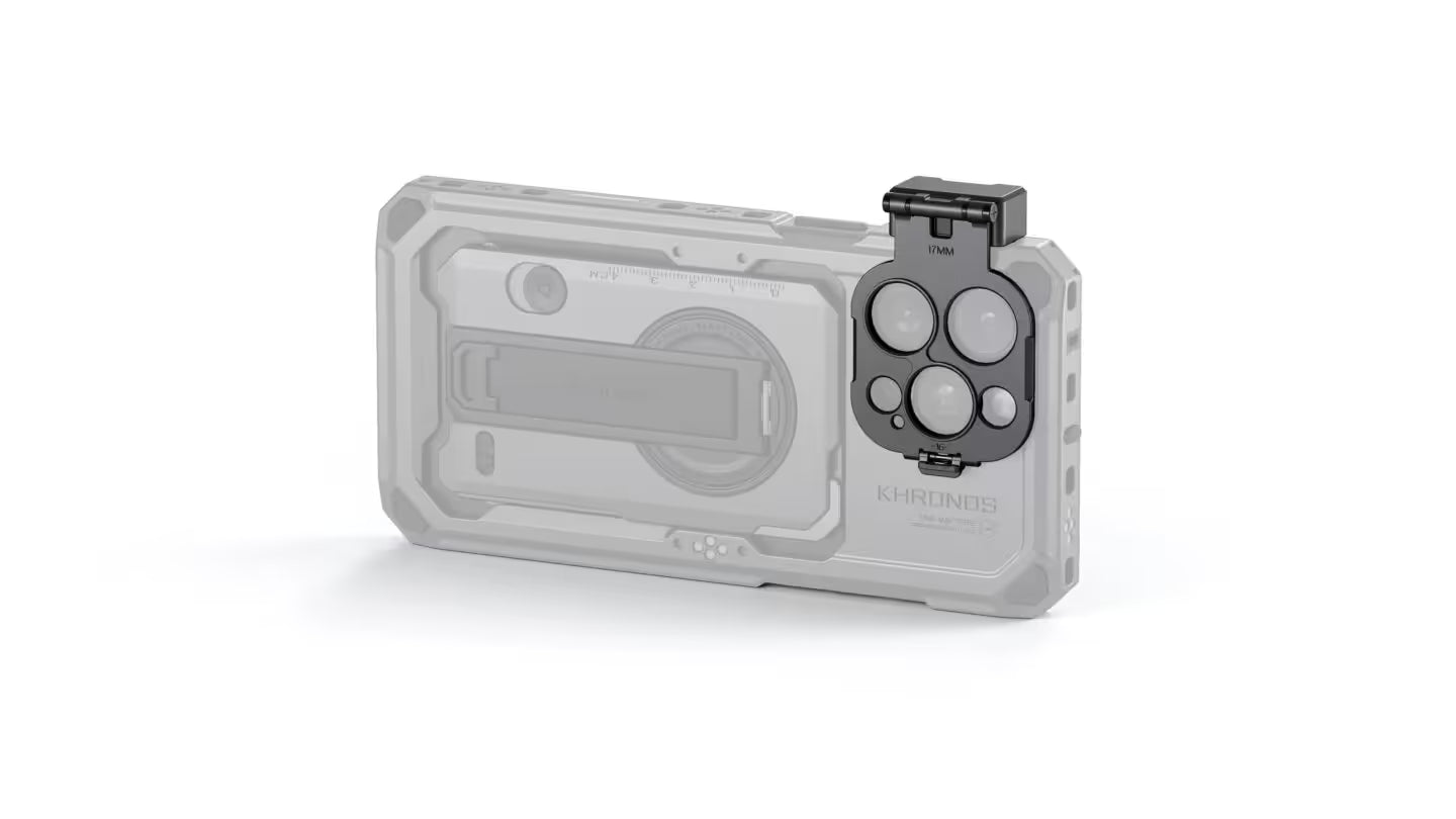 Khronos Lens Adapter for iPhone 16 Pro/Pro Max