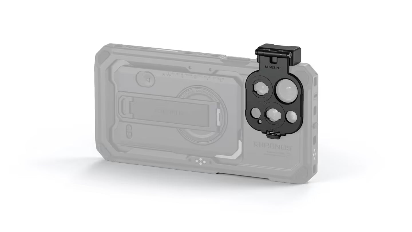 Khronos Lens Adapter for iPhone 16 Pro/Pro Max