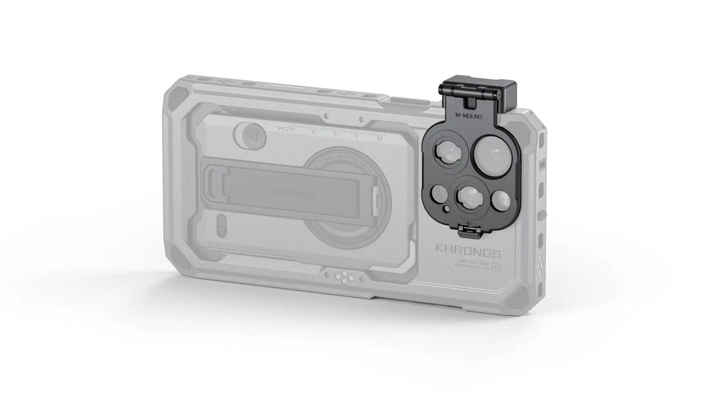 Khronos Lens Adapter for iPhone 16 Pro/Pro Max