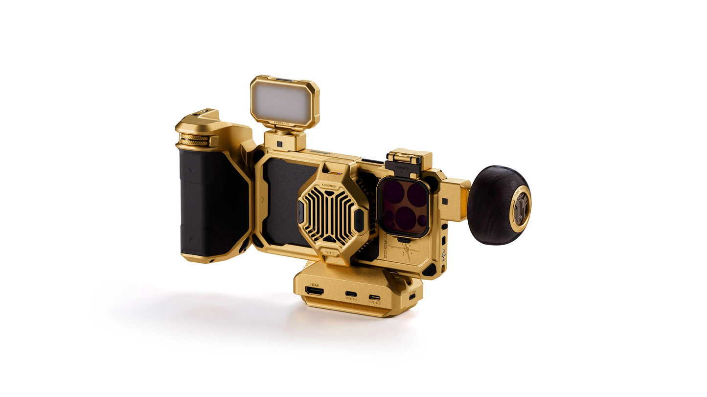 Khronos x On the Roam iPhone 16 Pro/Pro Max Ultimate Kit – Gold