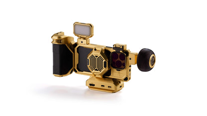 Khronos x On the Roam iPhone 16 Pro/Pro Max Ultimate Kit – Gold