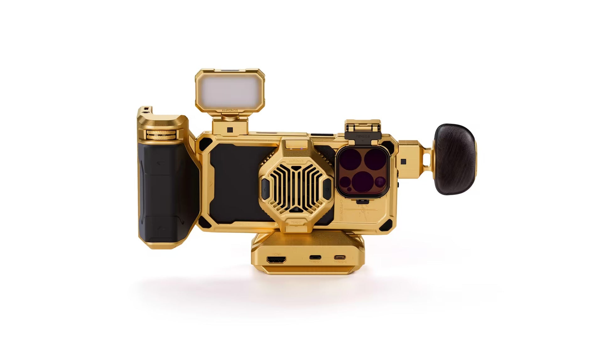 Khronos x On the Roam iPhone 16 Pro/Pro Max Ultimate Kit – Gold