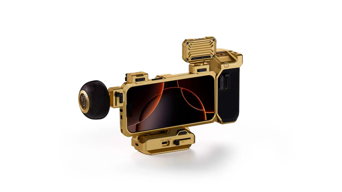 Khronos x On the Roam iPhone 16 Pro/Pro Max Ultimate Kit – Gold