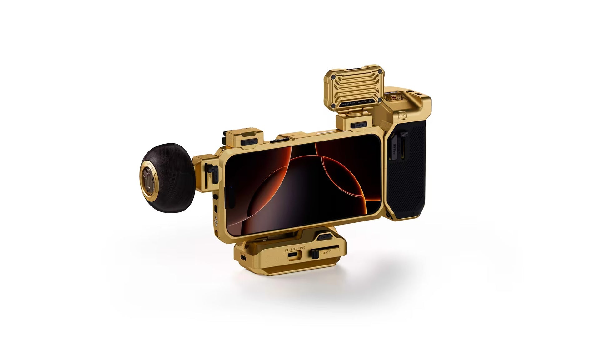 Khronos x On the Roam iPhone 16 Pro/Pro Max Ultimate Kit – Gold